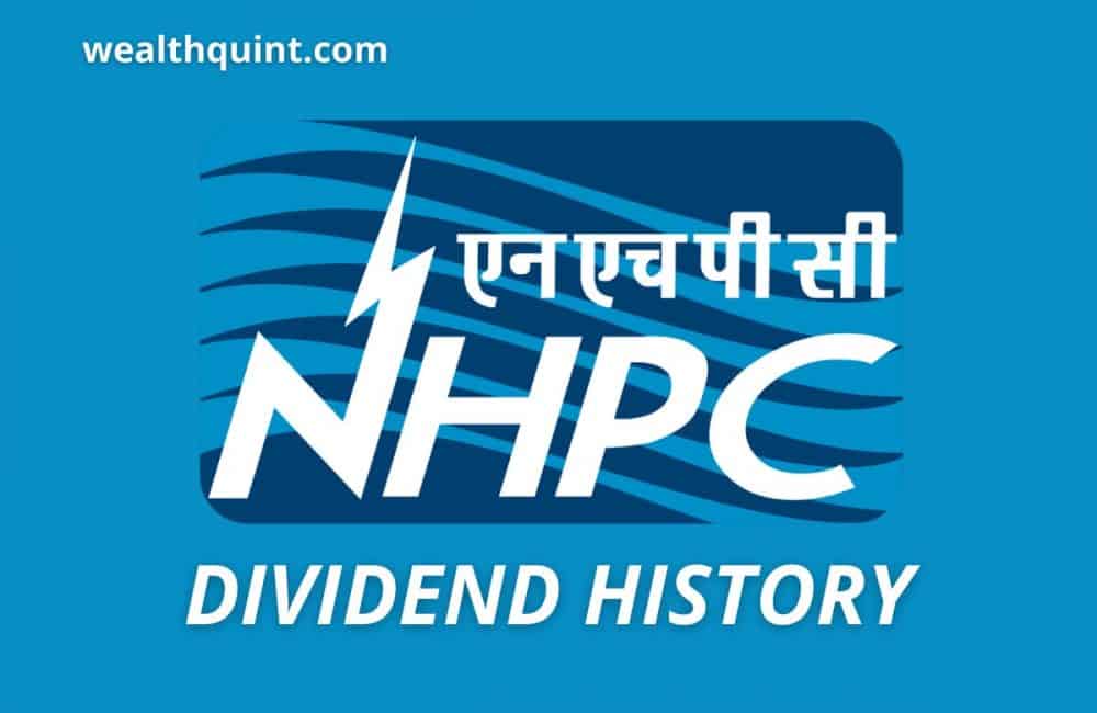 nhpc dividend history