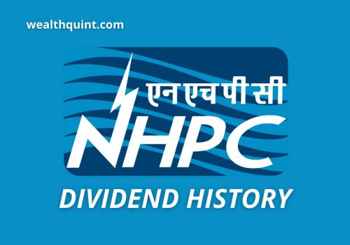 nhpc dividend history