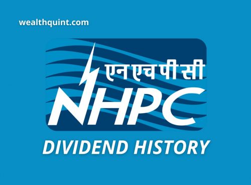 nhpc dividend history