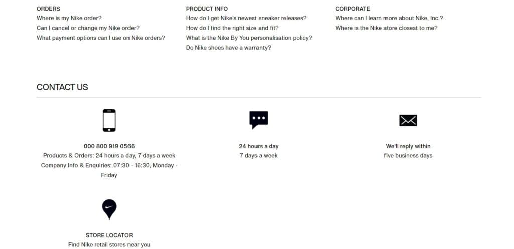 How To Fix “Error Parsing Response From Server” On Nike 3 nike support for Error Parsing Response From Server