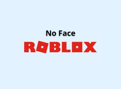 no face Roblox