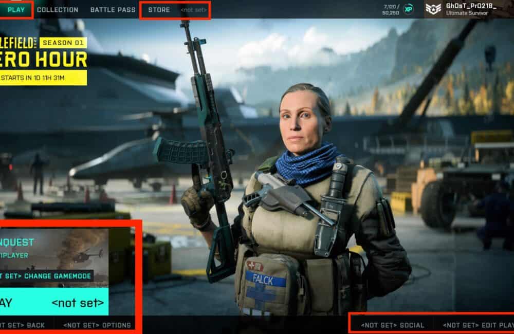 not set battlefield tw