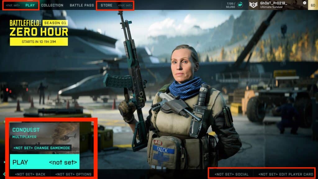How to Fix "Not Set" in Battlefield 2042? 2 not set battlefield tw