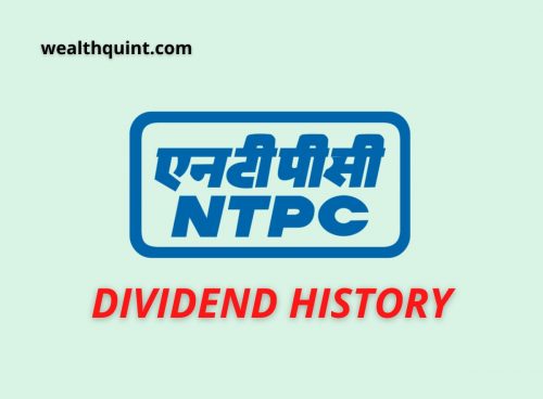 ntpc dividend history