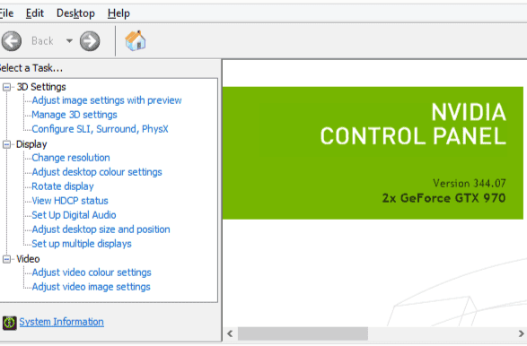 How To Fix Nvidia Control Panel Display Settings Missing Or Not Showing Resolution or Not Available 1 nvidia control panel display settings missing or not showing resolution or not available