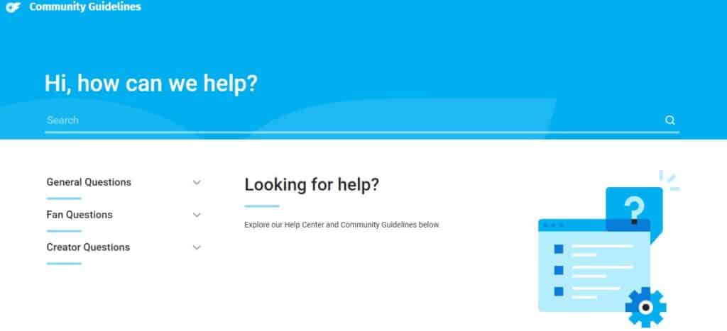 How To Fix OnlyFans Won't Let Me Pay 4 onlyfans contact support team