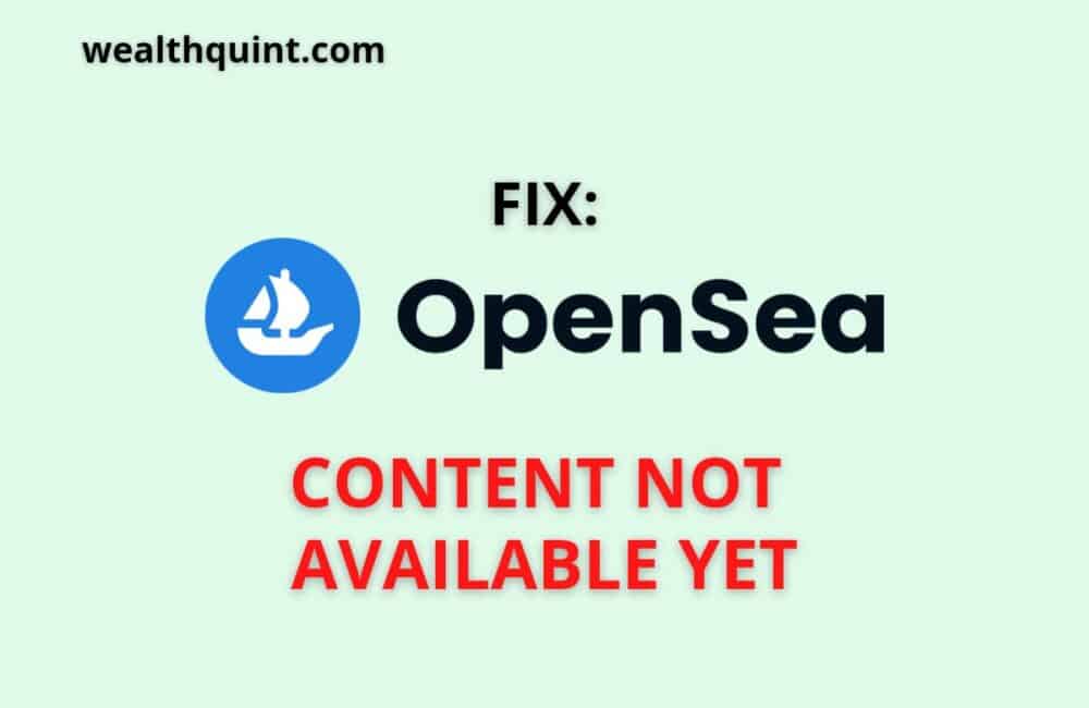 OpenSea Unlockable Content - PersistenceTEST