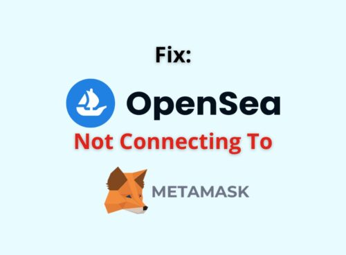 opensea not connecting to metamask