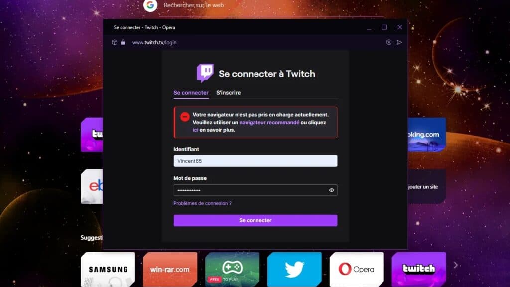 How To Fix Opera GX Twitch Error 2 opera gx twitch error