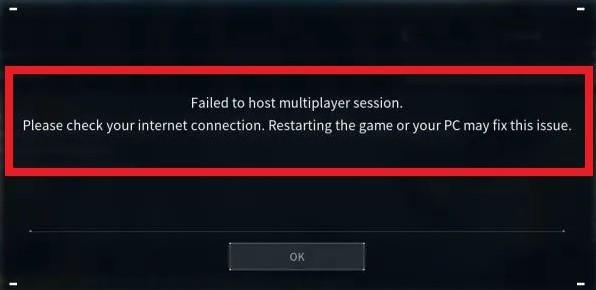 How To Fix Palworld Cannot Host Multiplayer 2 palworld cannot host multiplayer