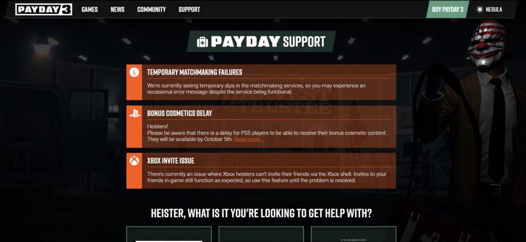 How To Fix “Linking Token Not Found” On PAYDAY 3 4 payday3 support for Linking Token Not Found