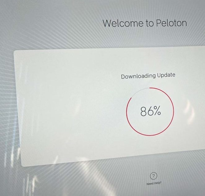 How to Fix Peloton Stuck On Downloading Update 1 peloton stuck on downloading update