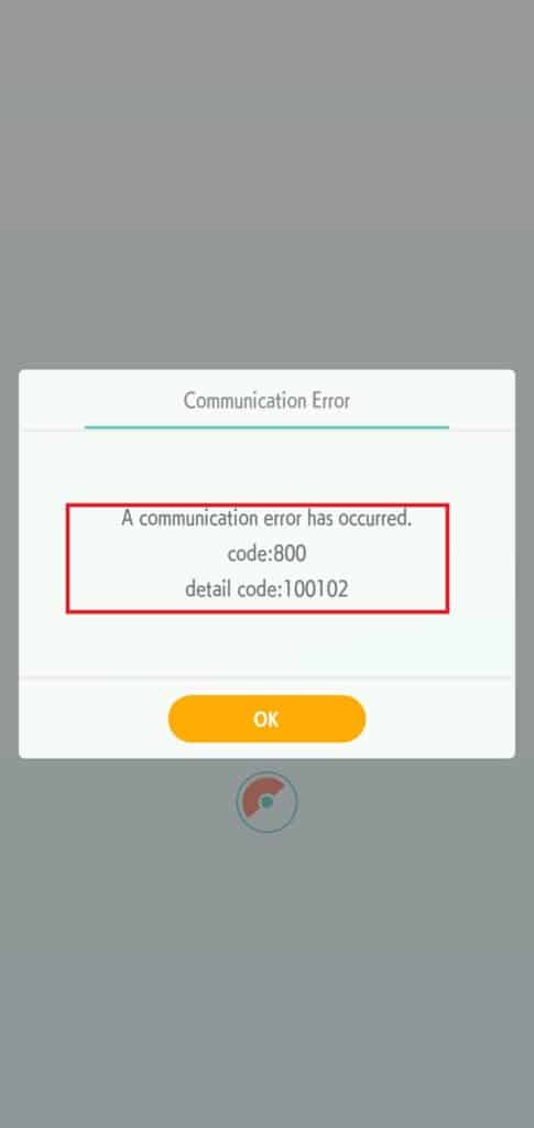 How To Fix Pokemon Home Code 800 Detail Code 100102 1 pokemon home error code 800