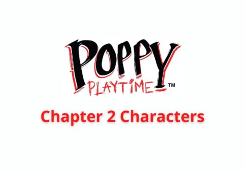 poppy playtime chapter 2 characters