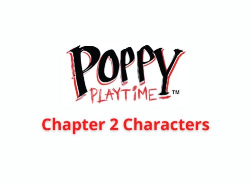 poppy playtime chapter 2 characters