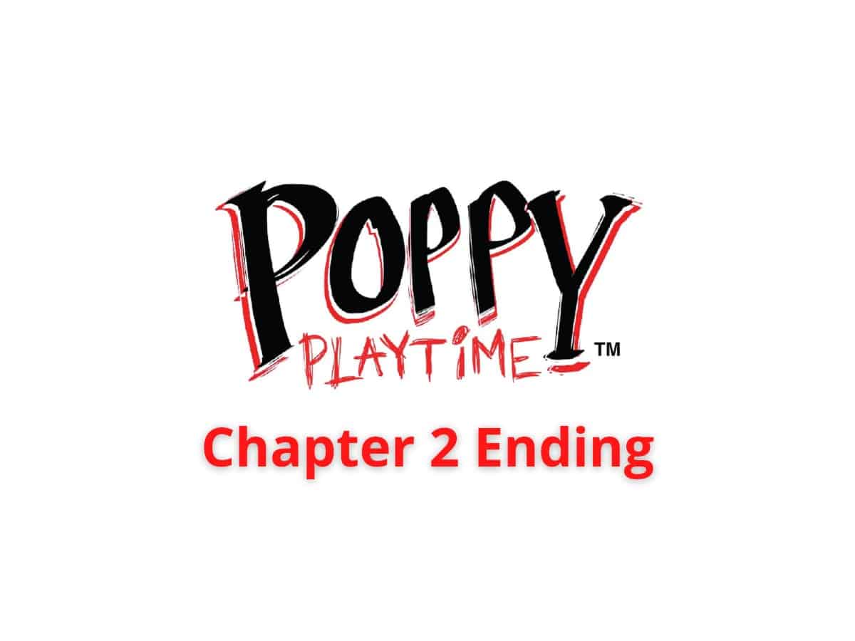Poppy Playtime Chapter 2 ENDING 