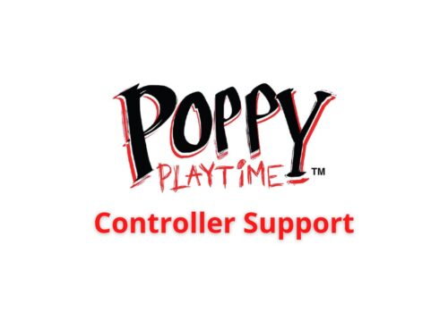 poppy playtime controller support