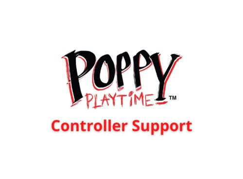 poppy playtime controller support