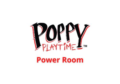 poppy playtime power room