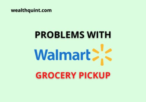 problems with walmart grocery pickup