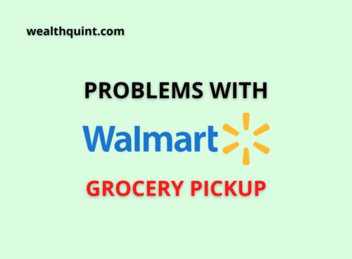 problems with walmart grocery pickup