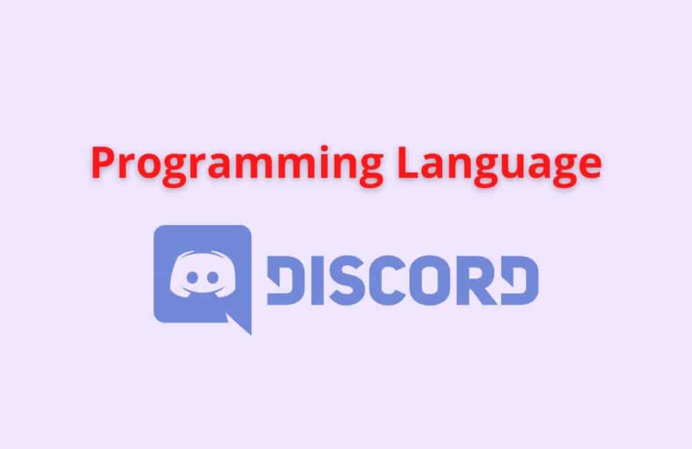 programming language discord