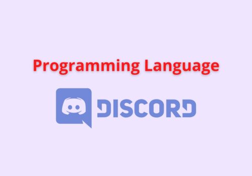 programming language discord