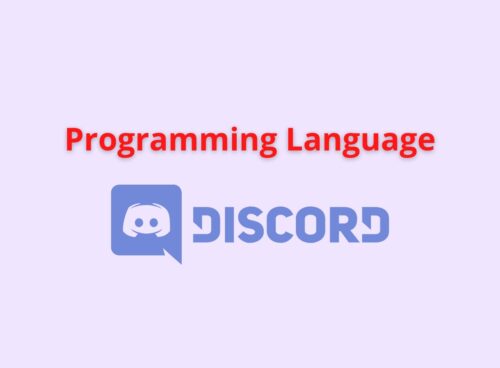 programming language discord