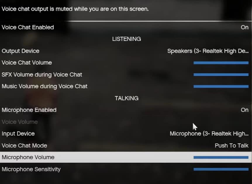 How To Fix FiveM Push To Talk Not Working 2 push to talk