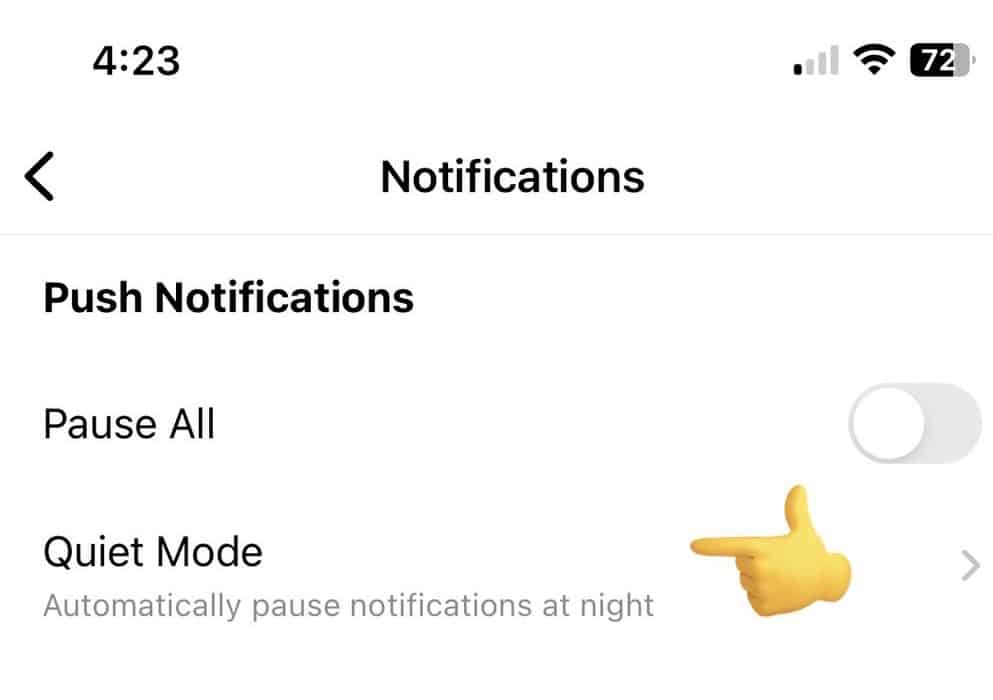 What is Quiet Mode on Instagram 1 quiet mode instagram