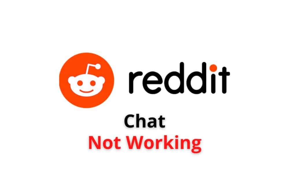 reddit chat not working