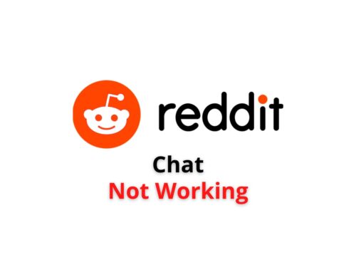reddit chat not working