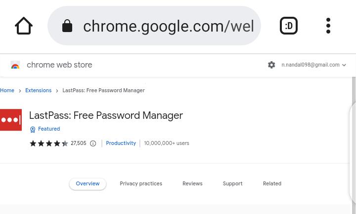 How To Fix LastPass Chrome Extension Not Working 6 reinstall LastPass