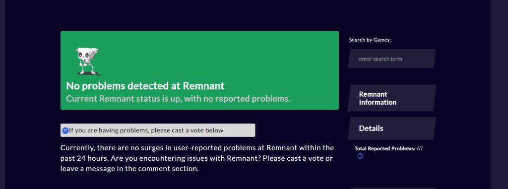 How To Fix Remnant 2 CO-OP Not Working 2 remnant 2 server status