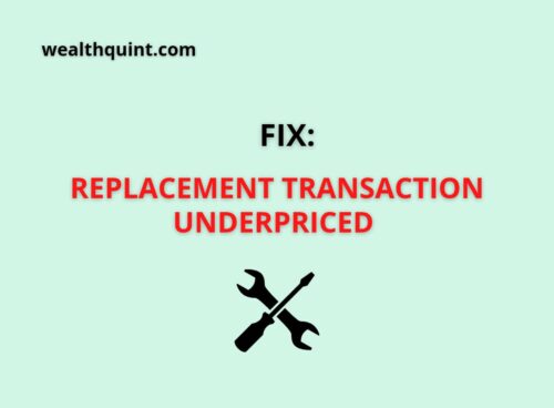 replacement transaction underpriced
