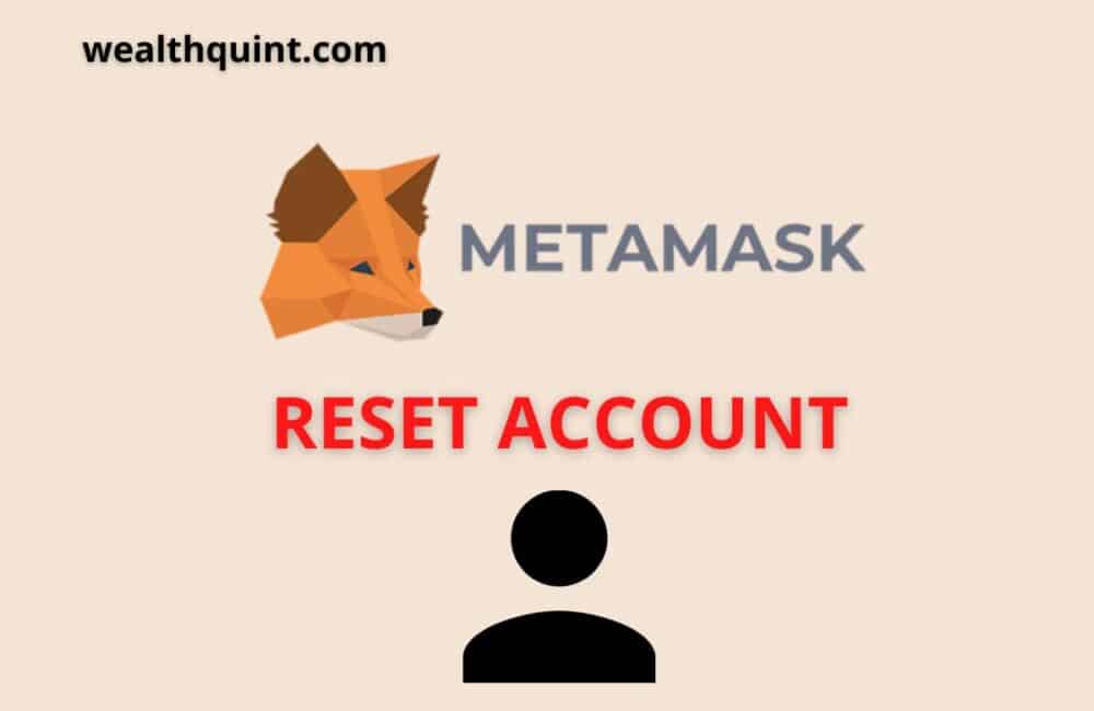 reset metamask account