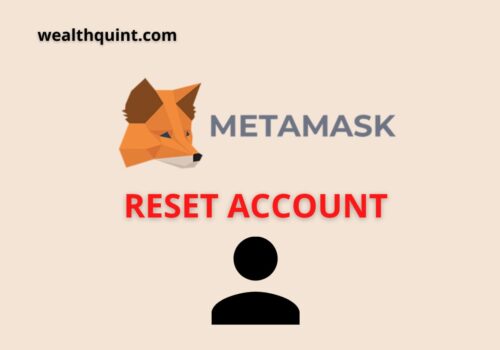 reset metamask account