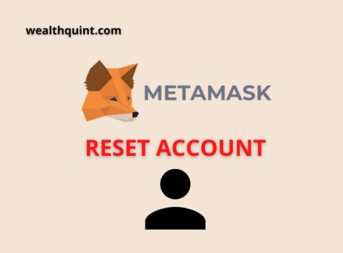 reset metamask account