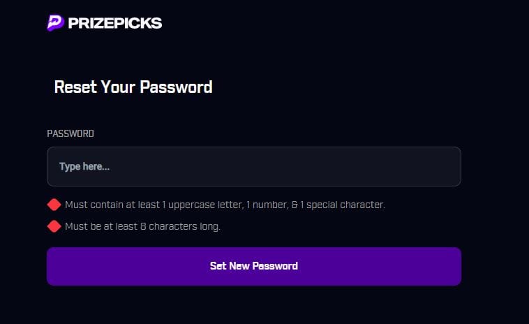 How To Fix "Your Password Request Expired" On PrizePicks 2 reset passwork for your password request expired prizepicks