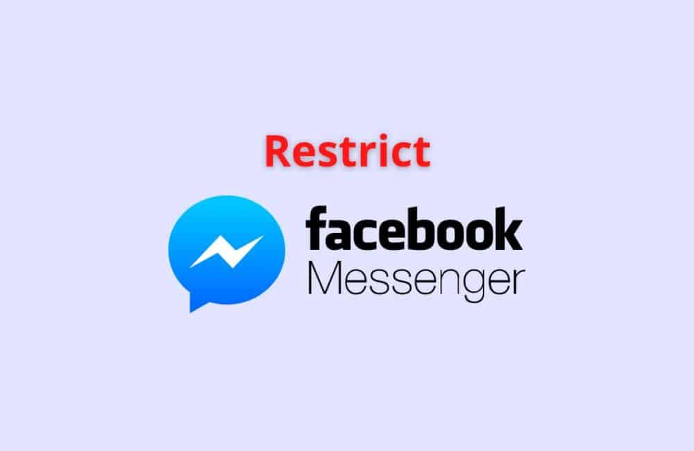 restrict facebook messenger