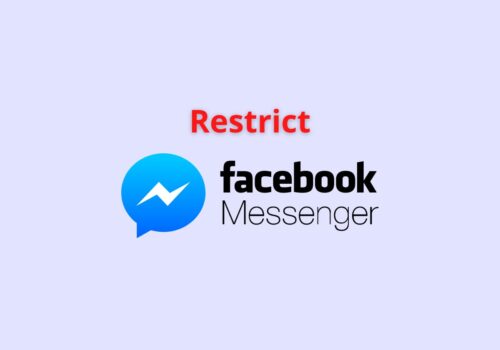 restrict facebook messenger
