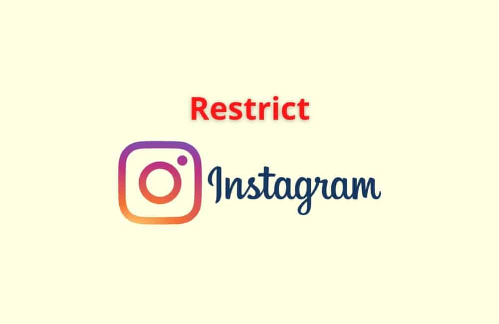 restrict instagram