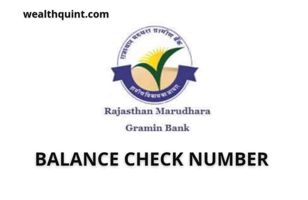 bank balance check number rmgb