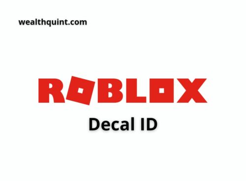 roblox decel id