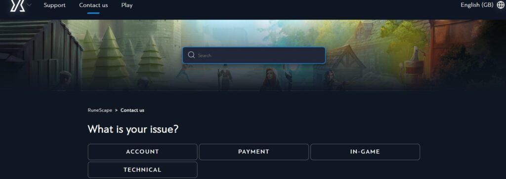 How To Fix RuneScape Could Not Be Launched Due To A Network Issue? 2 runescape contact support