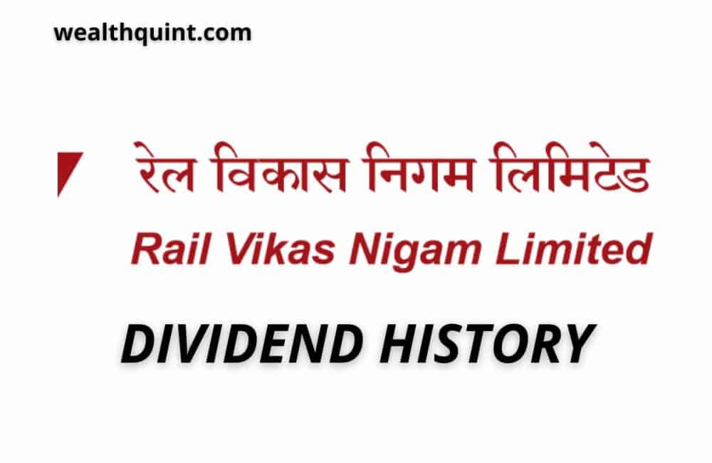 rvnl dividend history