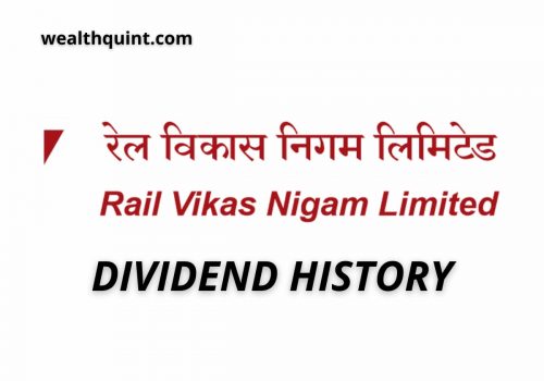 rvnl dividend history