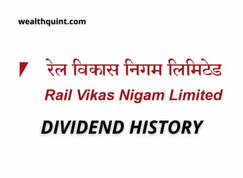 rvnl dividend history