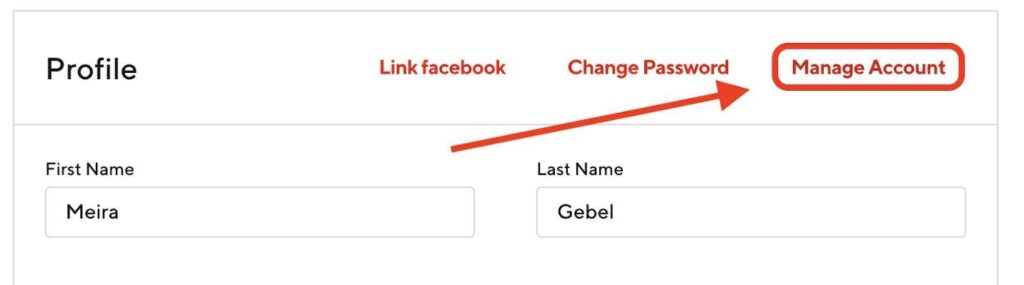 How to Delete DoorDash Account? 6 s5 doordash manage account