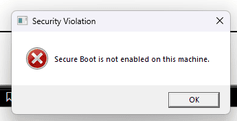 How To Fix “Secure Boot Is Not Enabled On This Machine” On Madden NFL 24 1 secure boot is not enabled on this machine on madden NFL 24